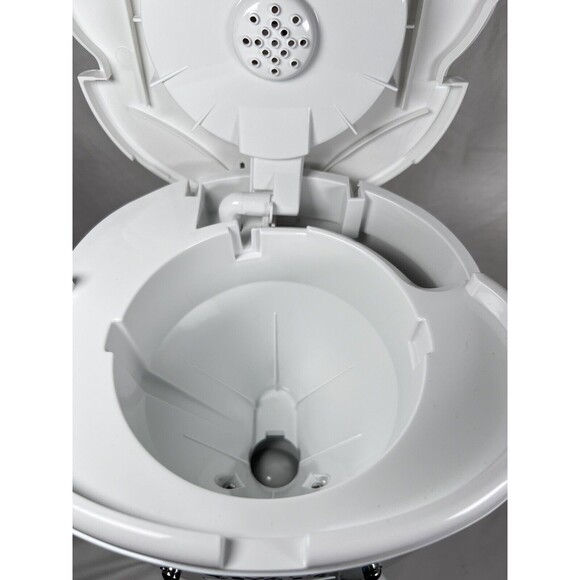 Gevalia Kaffe CM500 Programmable 12-cup Automatic Coffee Maker Stainless White - Picture 3 of 4